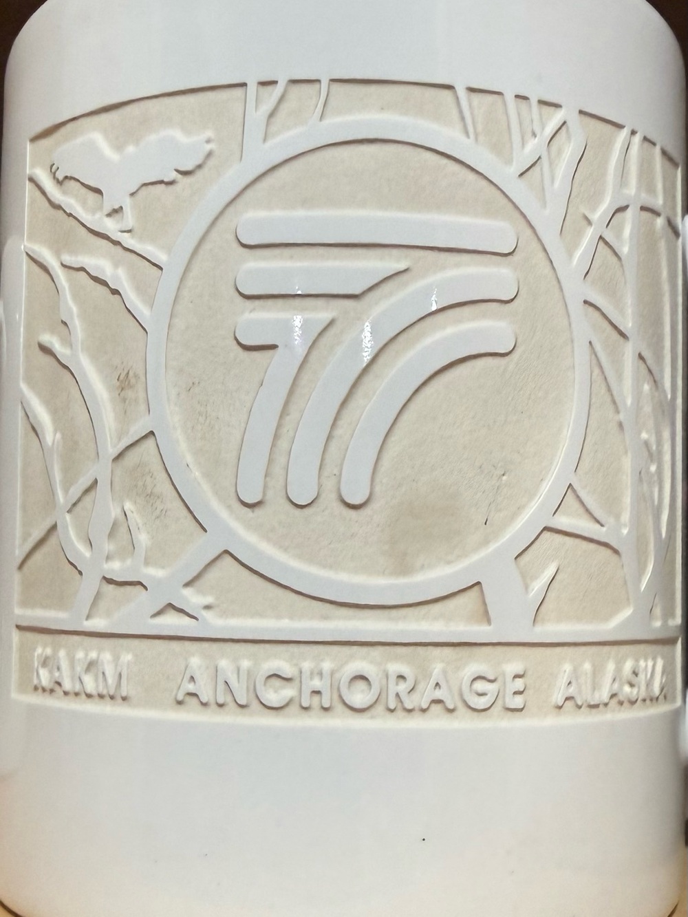 Marianne Wieland set of three Kakm Alaska mugs - Picture 7 of 7